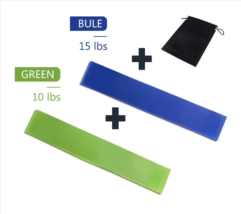 Fitness Elastic Resistance Bands