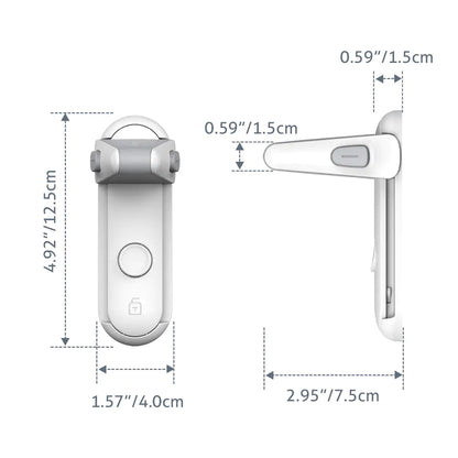 Childproofing Door Knob Lock