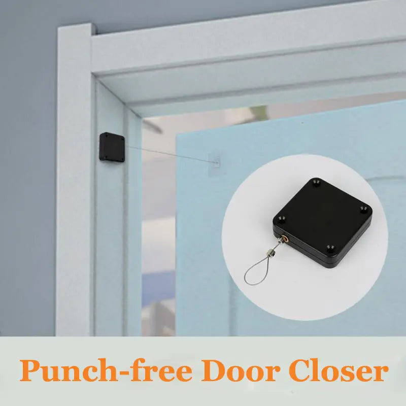 Automatic Touchless Door Closer