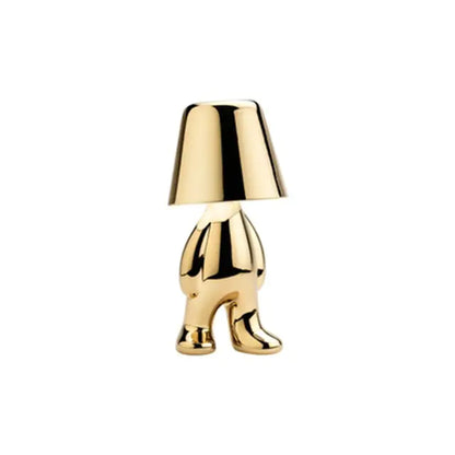 Little Golden Man Table Lamp