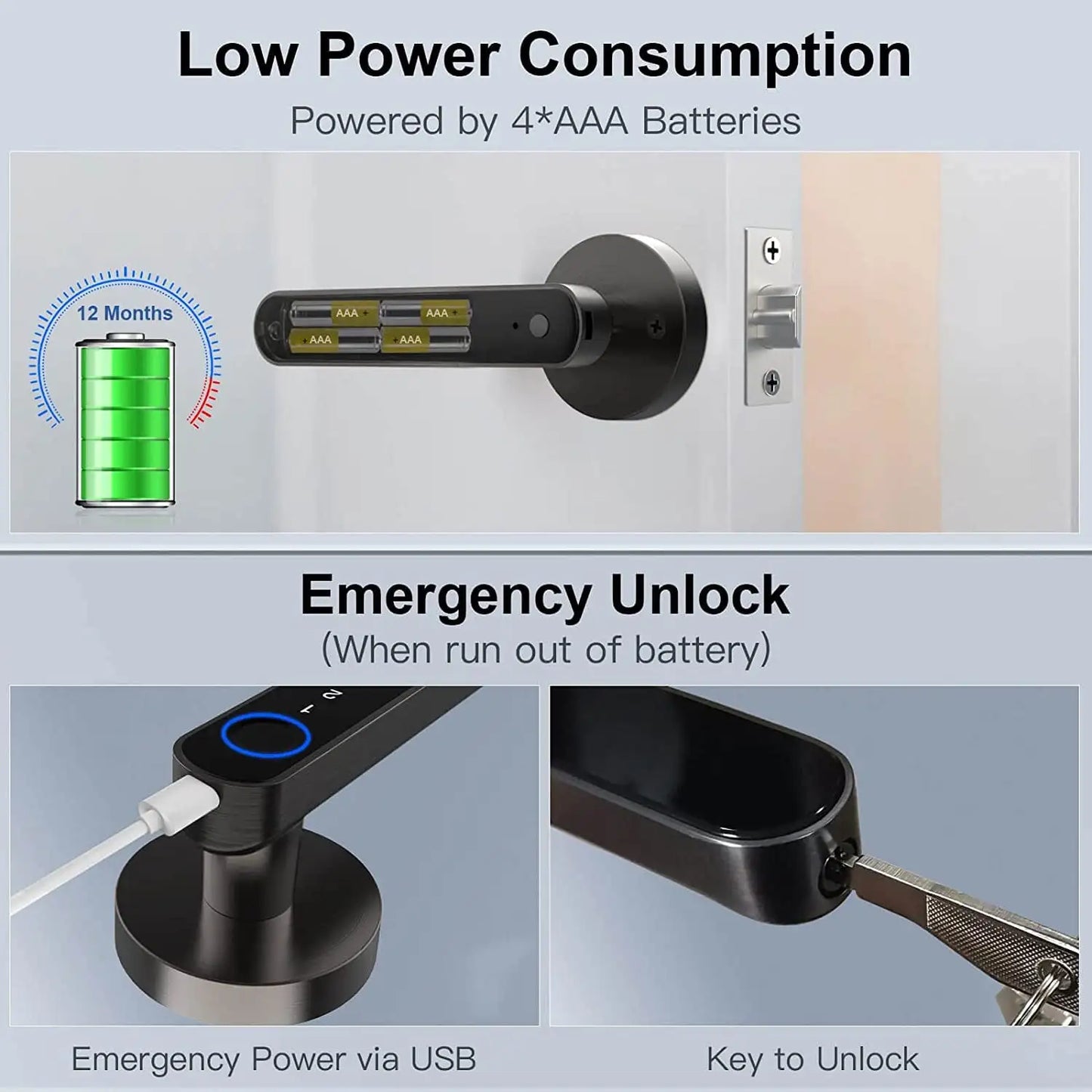 Fingerprint Door Lock