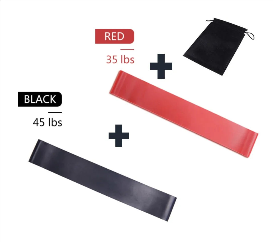 Fitness Elastic Resistance Bands