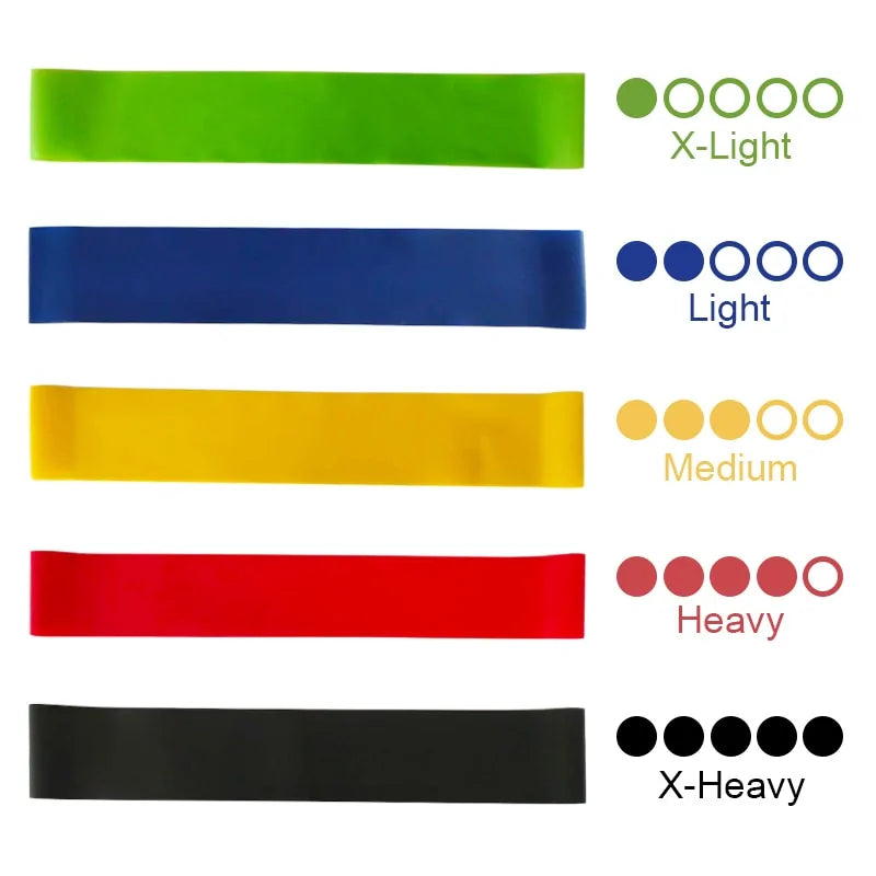 Fitness Elastic Resistance Bands