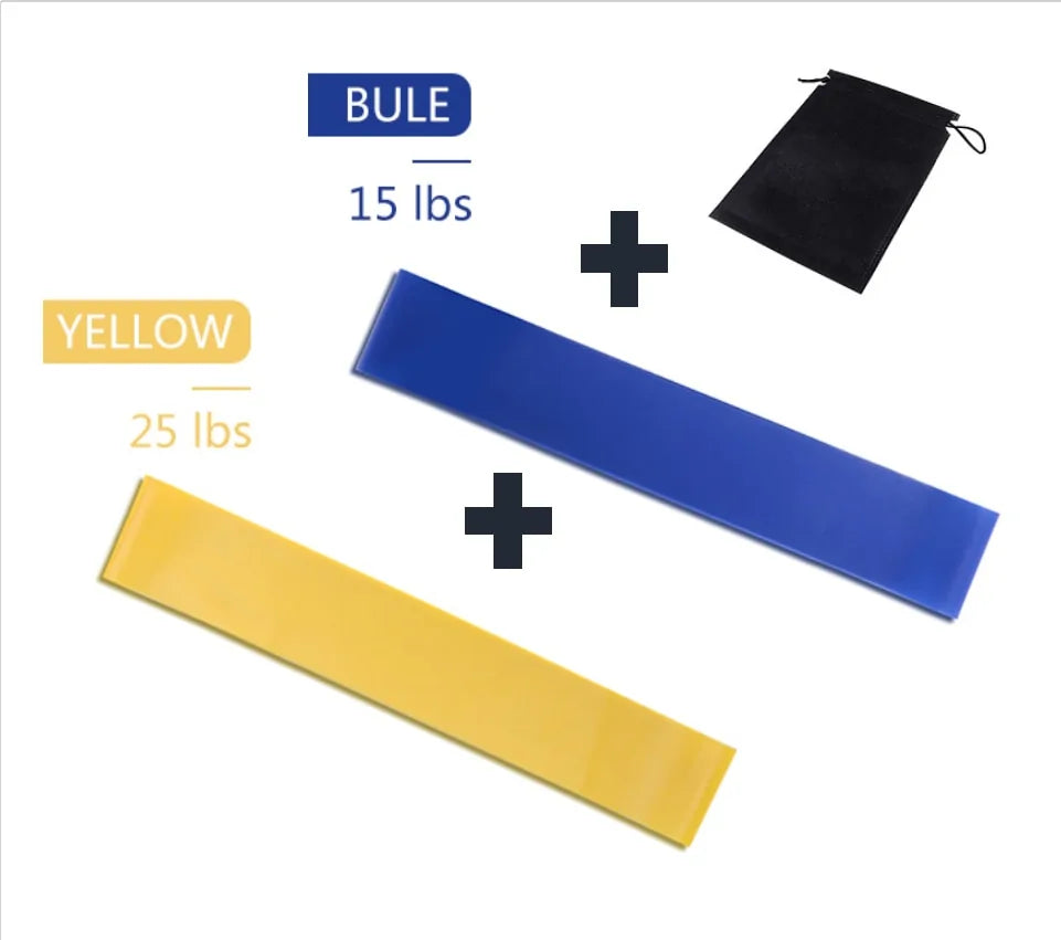 Fitness Elastic Resistance Bands