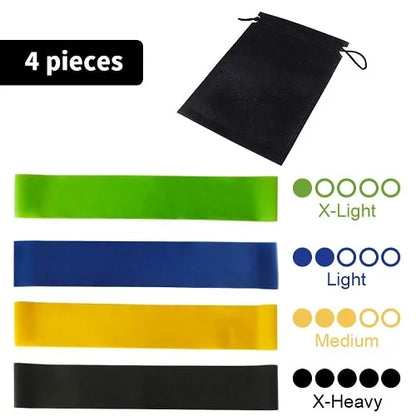 Fitness Elastic Resistance Bands