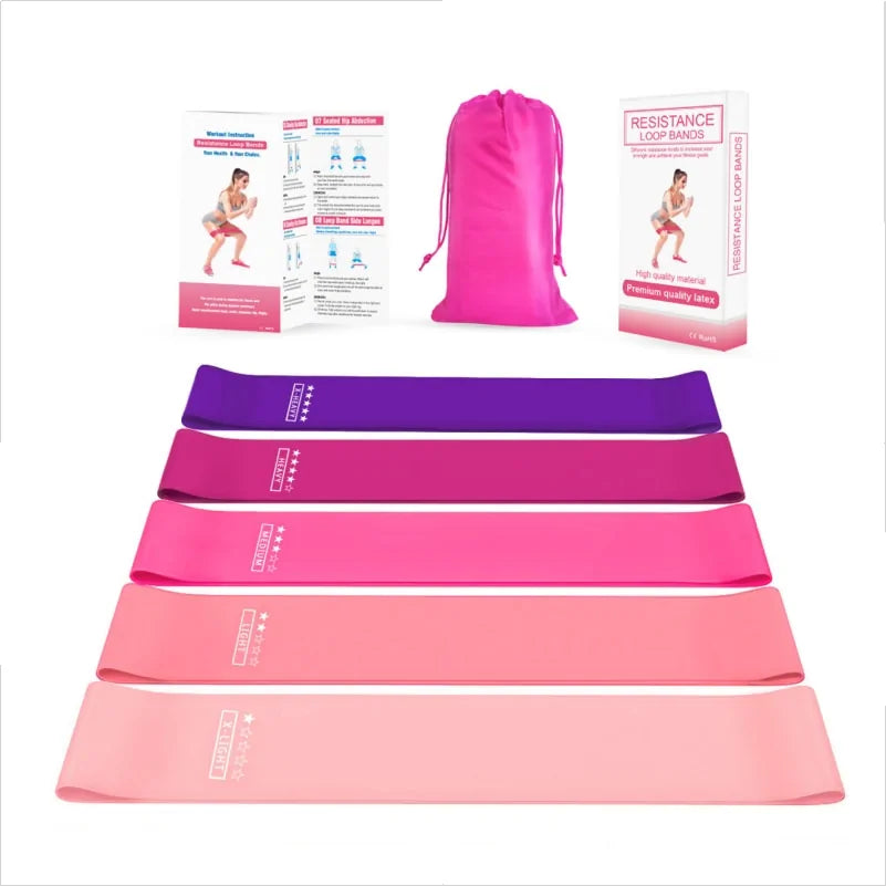 Fitness Elastic Resistance Bands