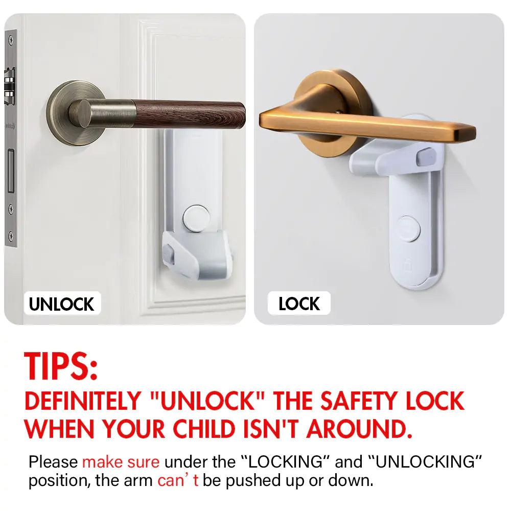 Childproofing Door Knob Lock