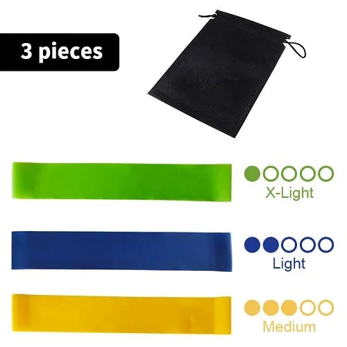 Fitness Elastic Resistance Bands