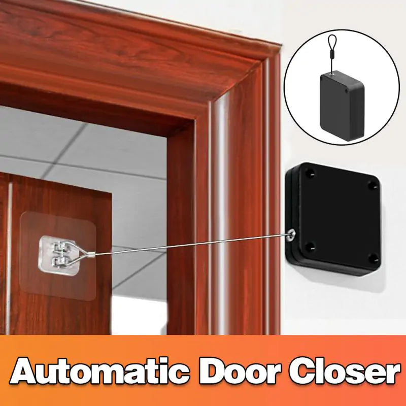 Automatic Close Door Bracket