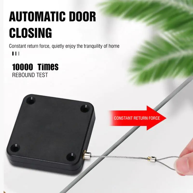 Automatic Close Door Bracket