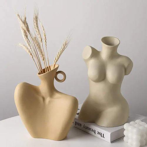 Home Decor Sculpture Vase